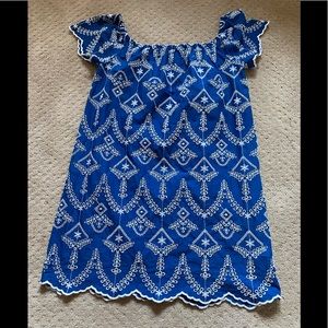 Anthropologie Miss Selfridge Eyelet Dress US2